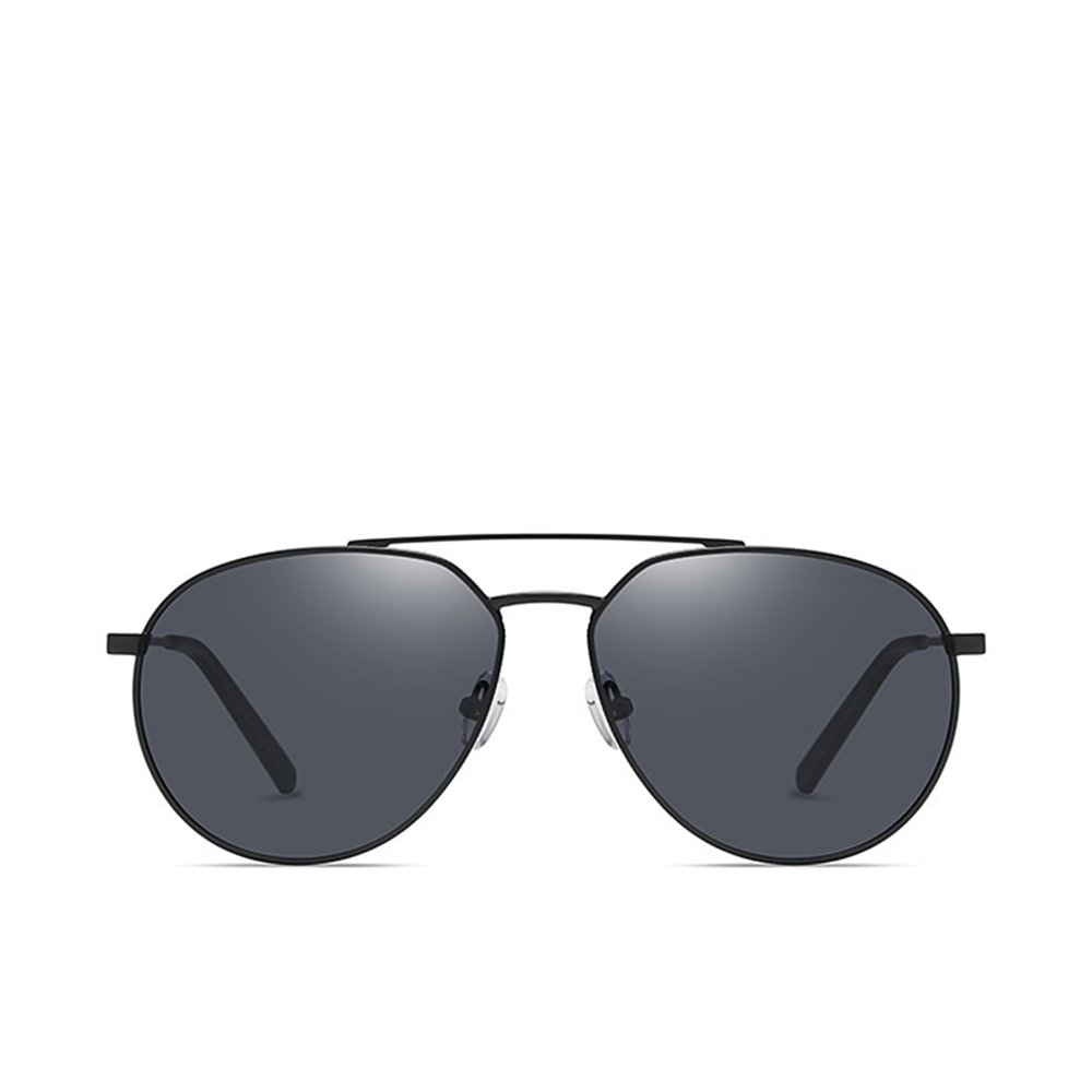 Vard Polarized Sunglasses Unisex - Matte Black / Grey - Size 59 To 141