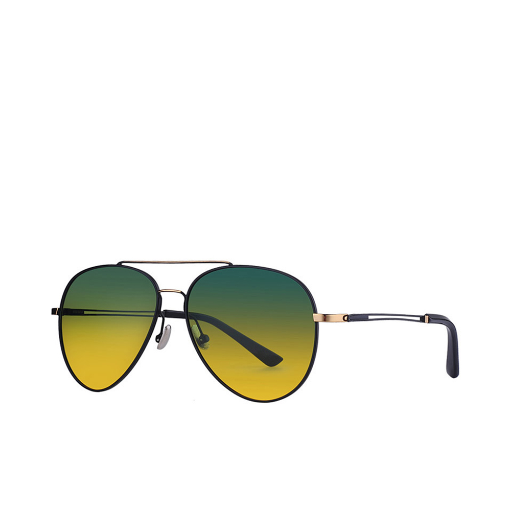 Vard Polarized Sunglasses Unisex - Yellow / Green - Size 61 To 141