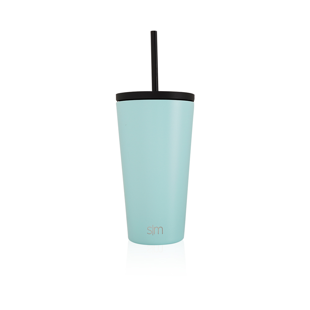 Seaside Stainless Steel Tumbler - Tiffany - 473 ml 