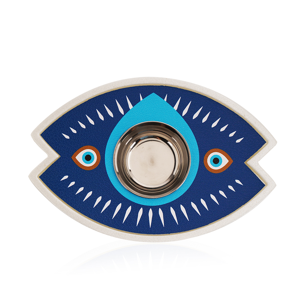 Eye Shape Mobkhar - White
