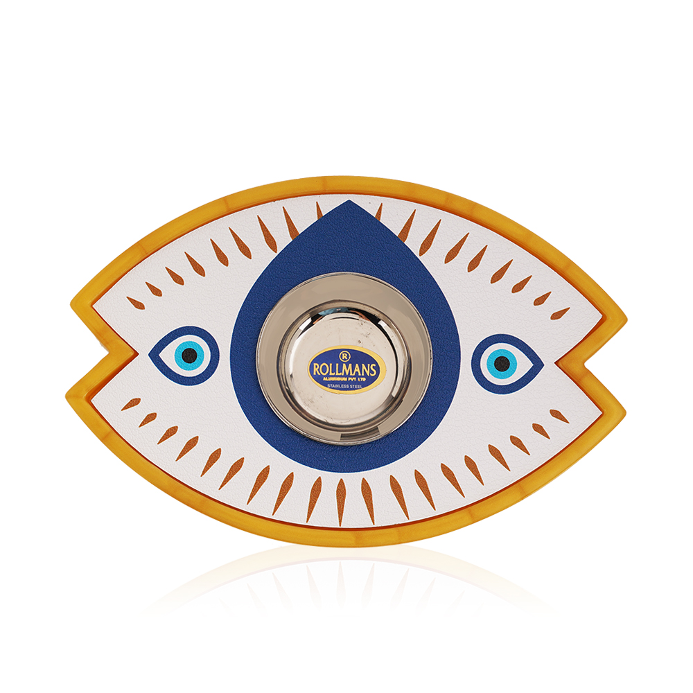 Eye Shape Mobkhar - Gold