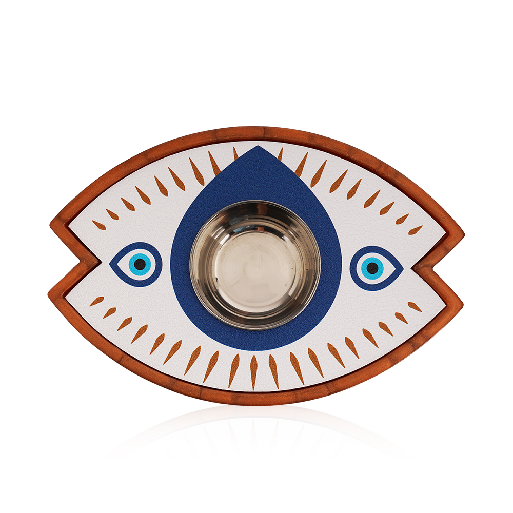 Eye Shape Mobkhar - Brown