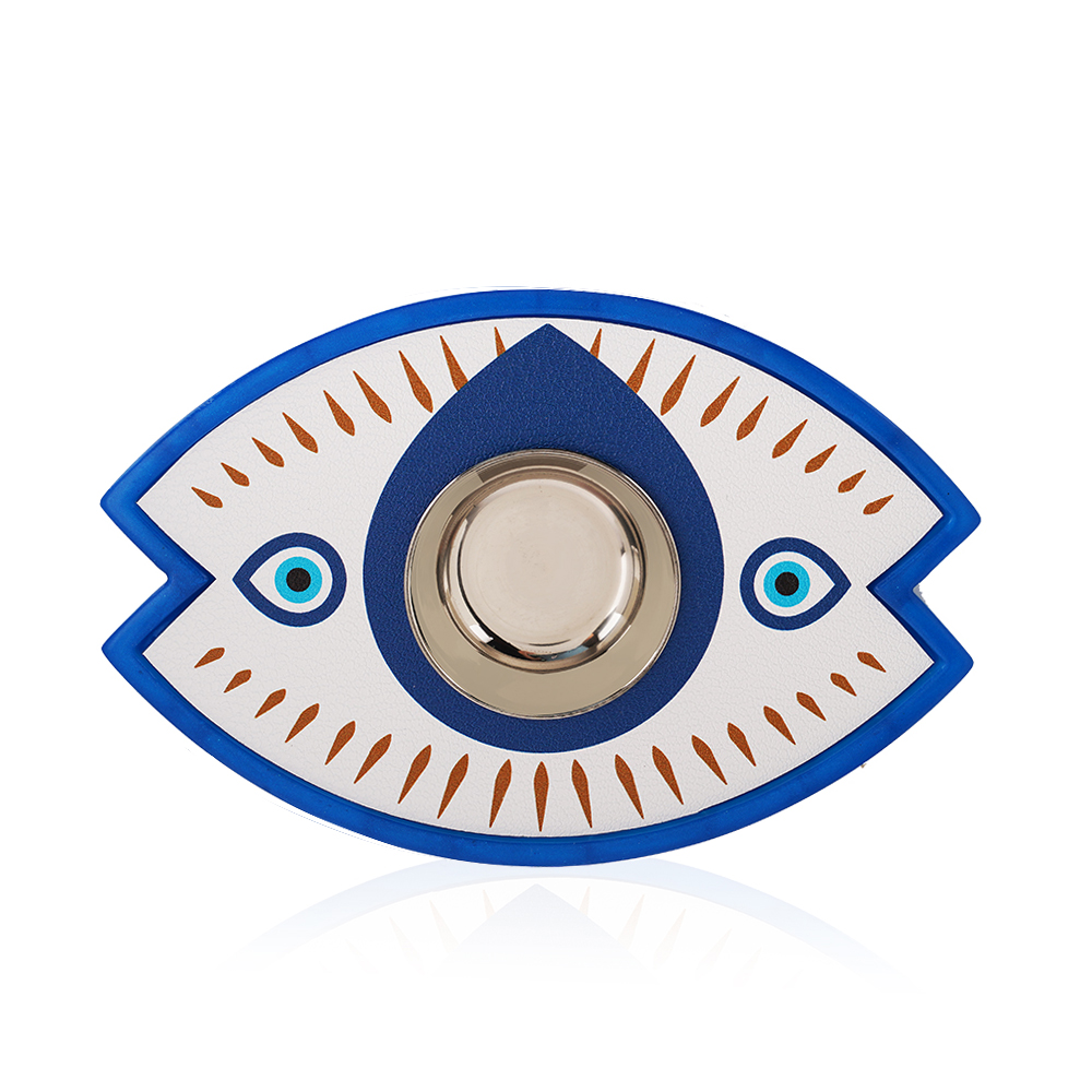 Eye Shape Mobkhar - Blue