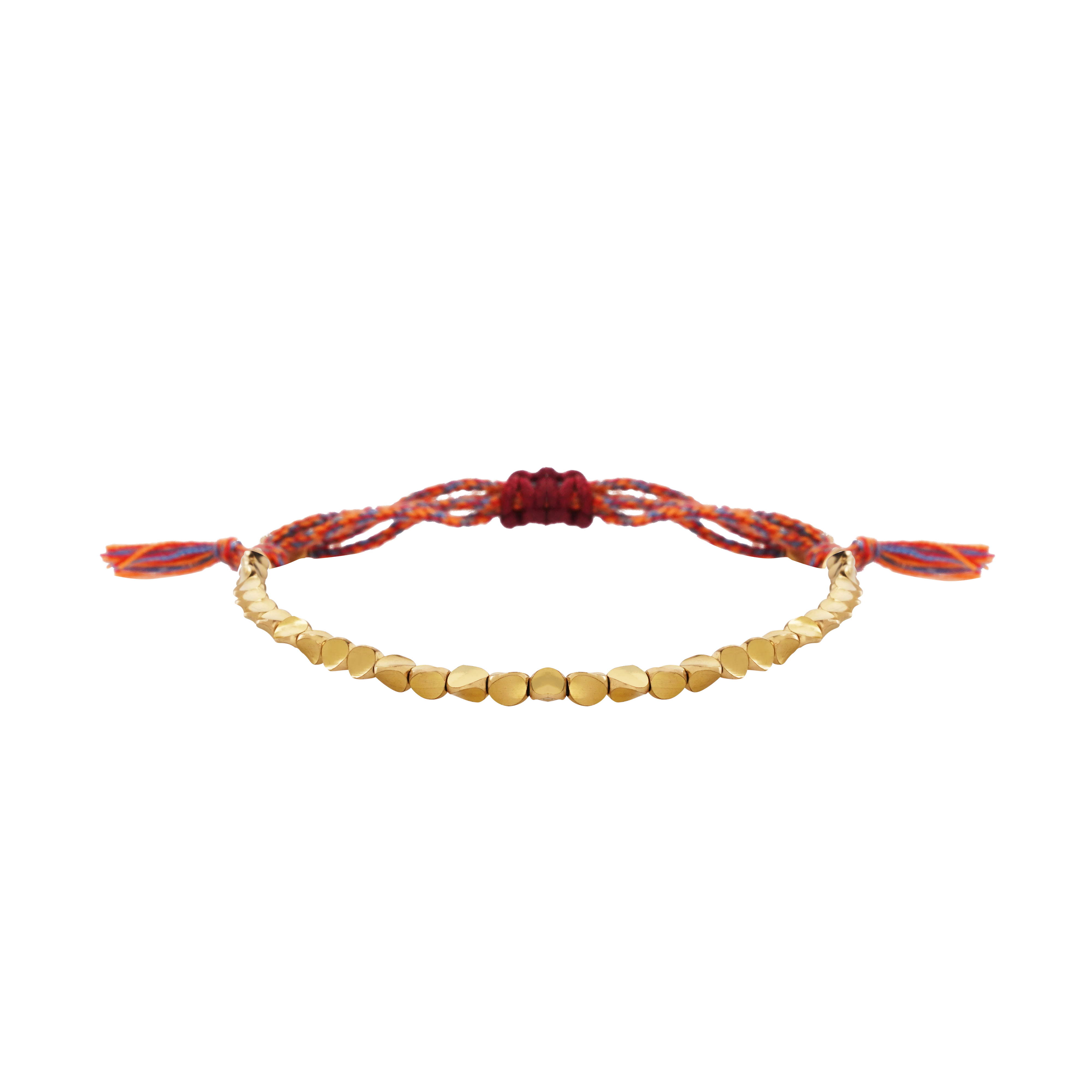 Handmade Copper Beads Bracelet - Matte Beads