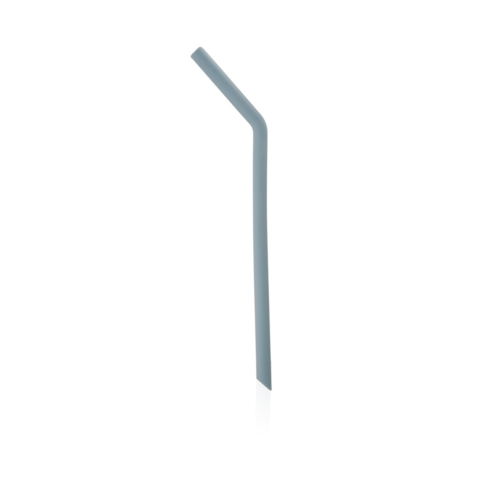 Silicon Straw - Large - Blue