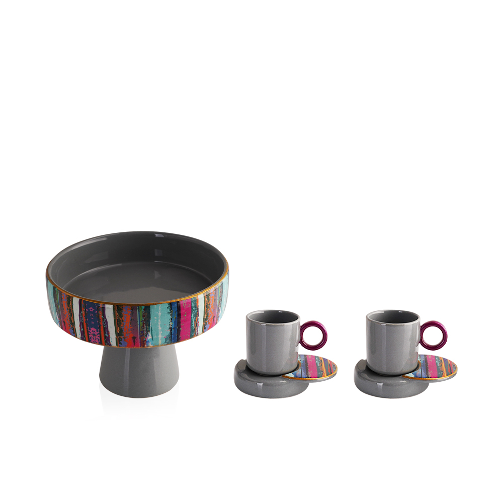 painting style Set - 3 pices