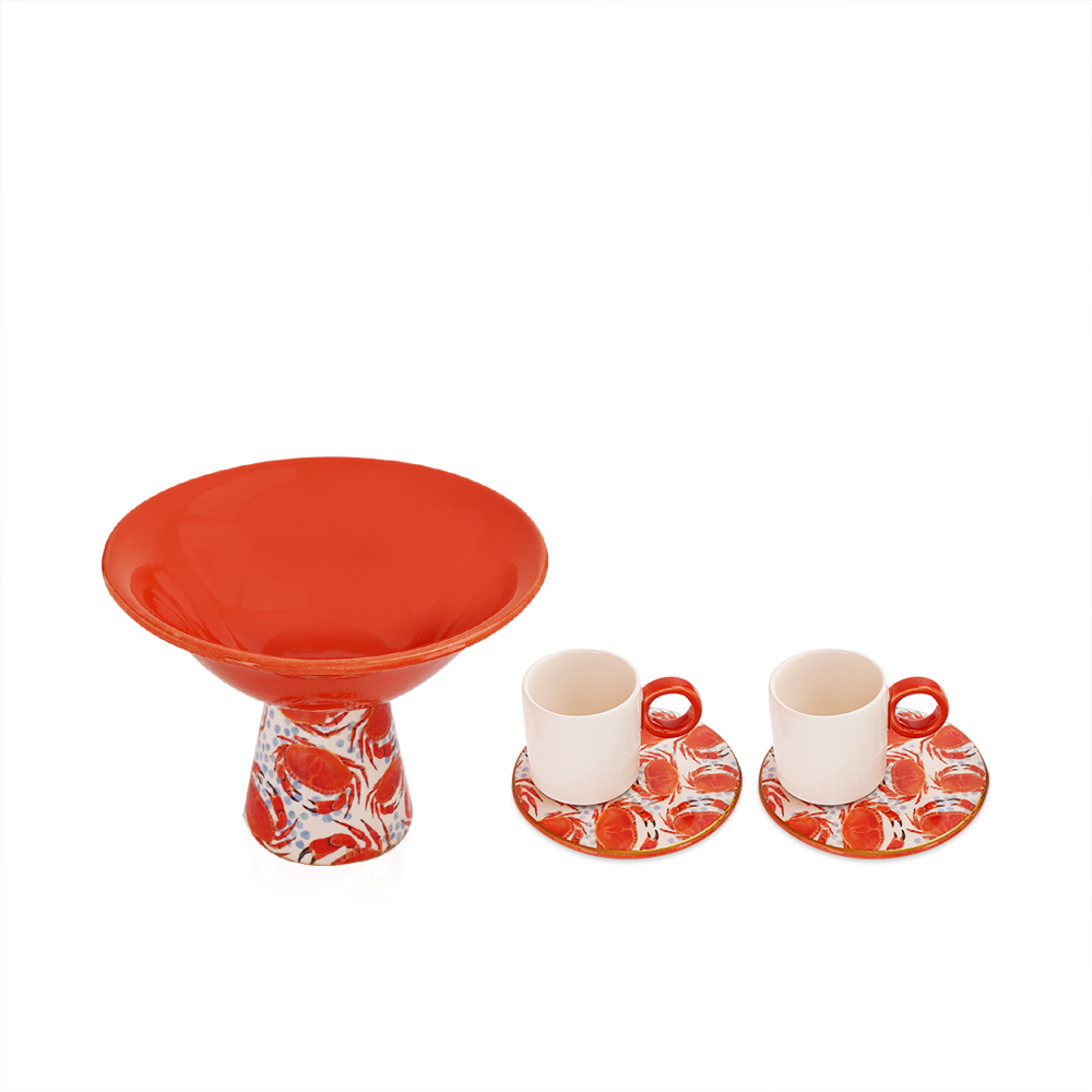 crab style Set - 3 pices