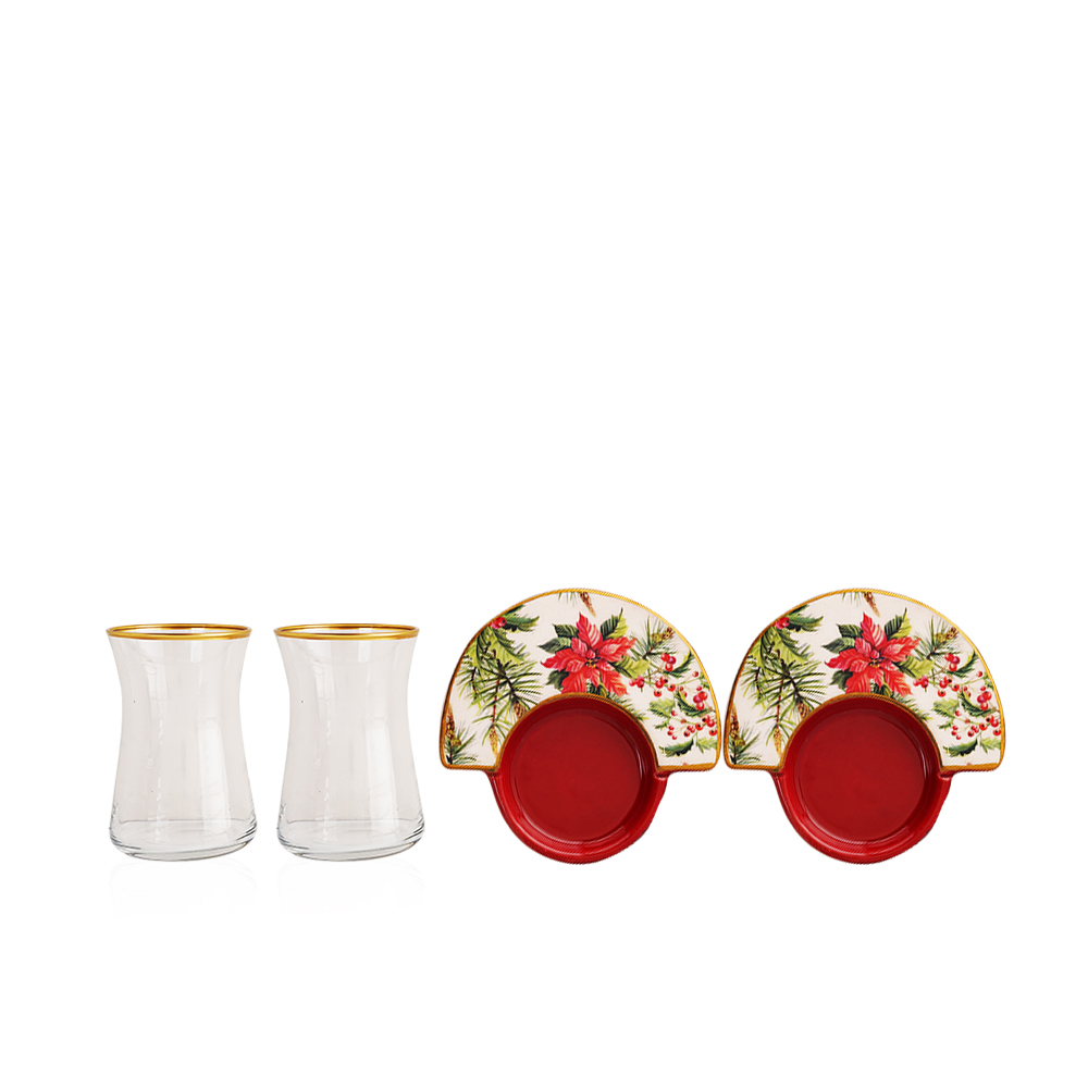 New Year Istekanas Set - 6 pices