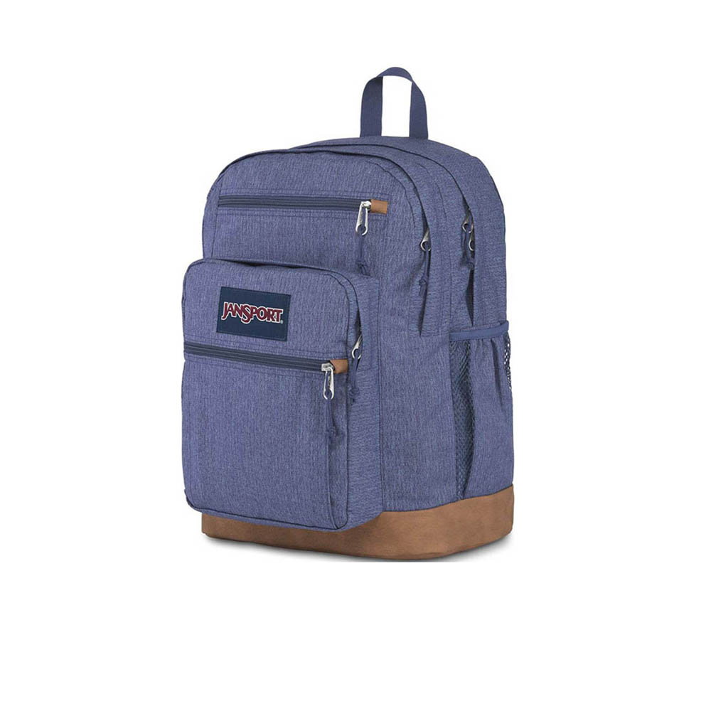 Cool Students Backpack - Peacock Blue Honey