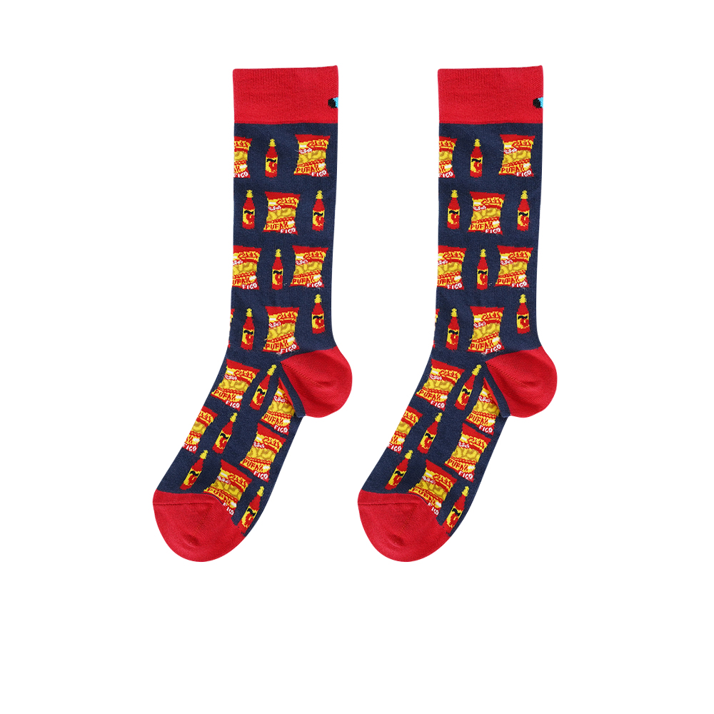 Pufak Designed Socks - Size 37 - 45