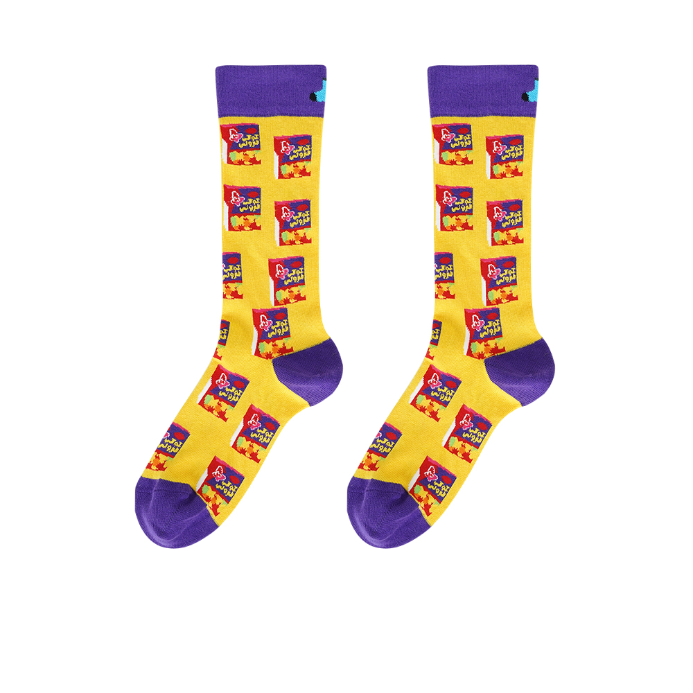 Tutti Fruiti Designed Socks - Size 37 - 45