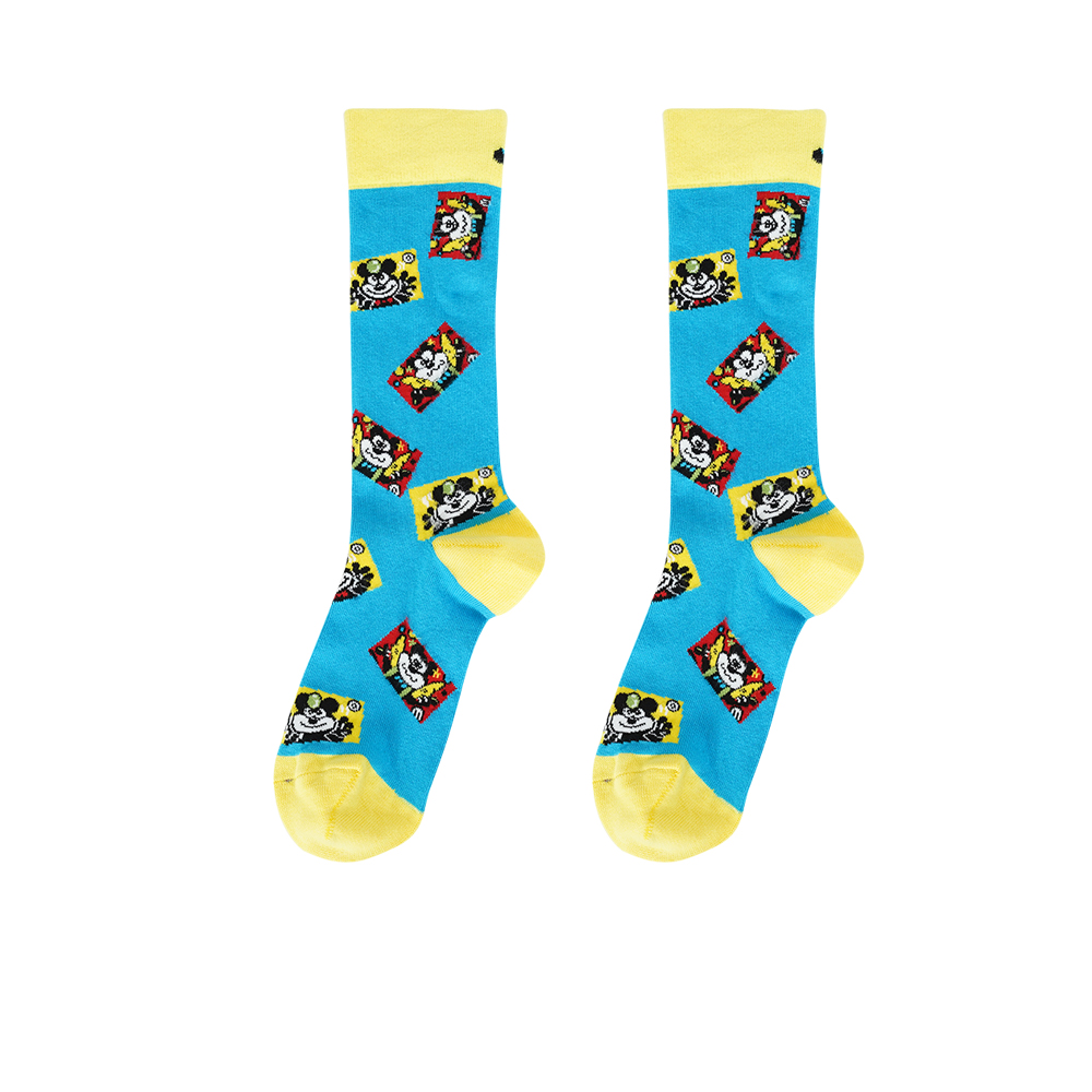 Cat Bubble Gum Designed Socks - Size 37 - 45