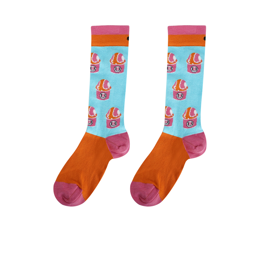 Rainbow Designed Socks - Size 37 - 45