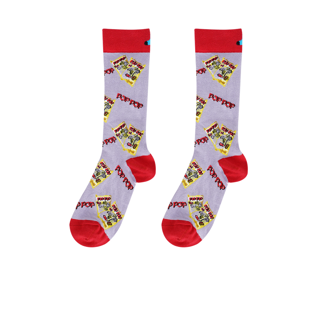Pop Chips Designed Socks - Size 37 - 45