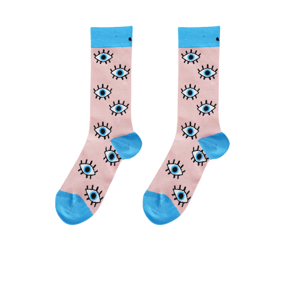 Eyes Designed Socks - Size 37 - 45