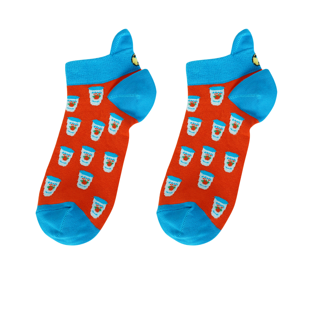 Low-cut Sankist Designed Socks - Size 37-45