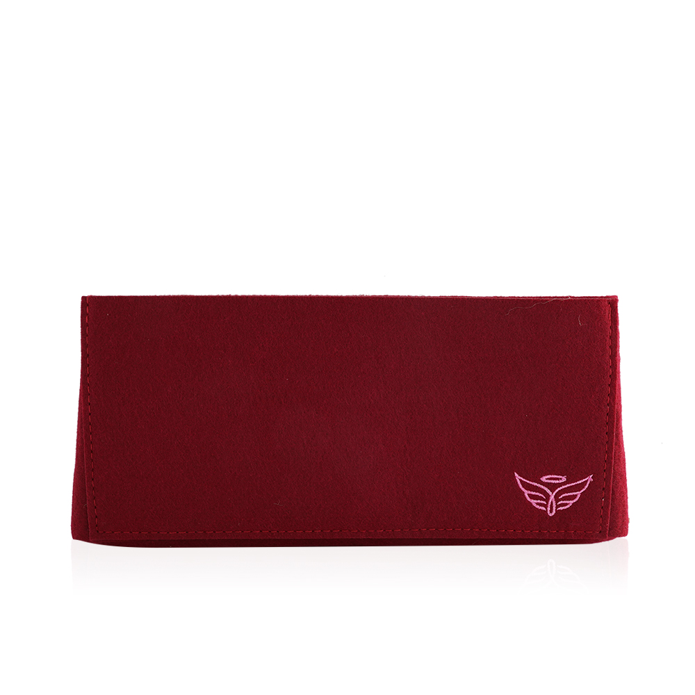 Chanel Jumbo Bag Organizer - Maroon  