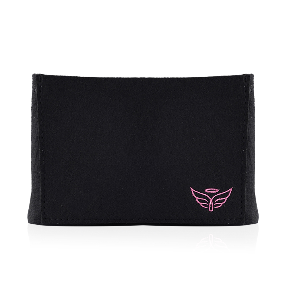 Square Shape Bag Organizer - Black