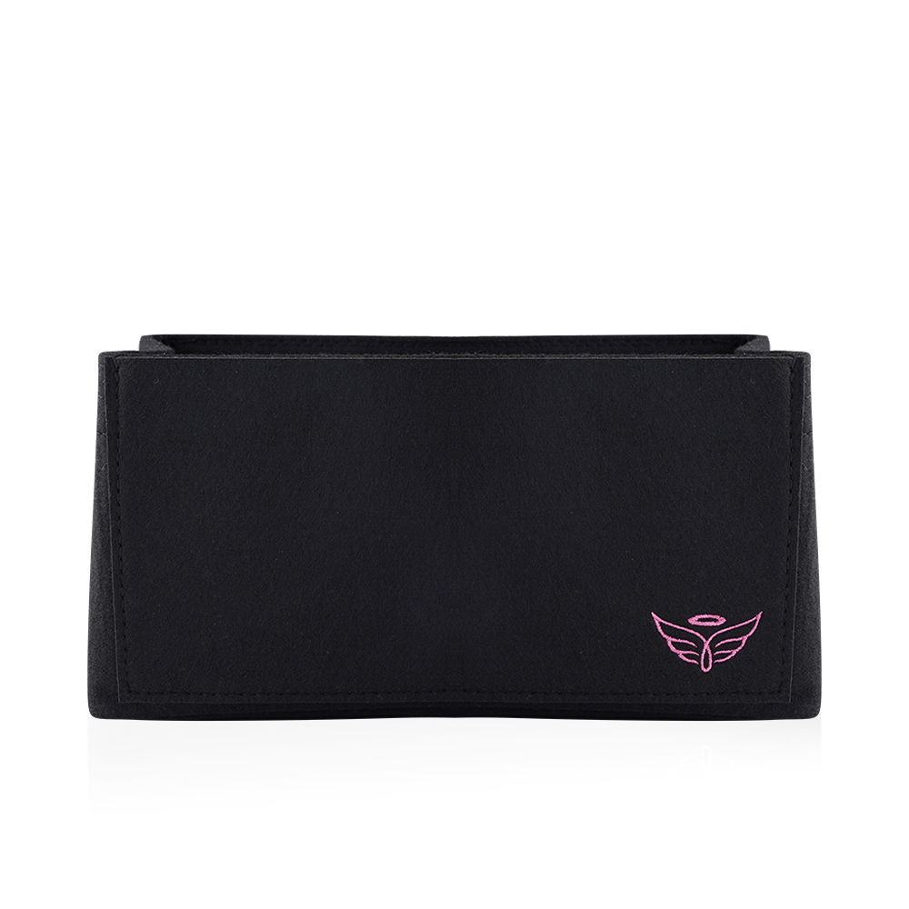 Birkin 25 Bag Organizer - Black