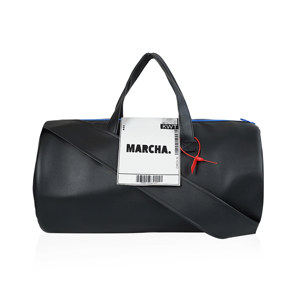 Leather Handbag - Black