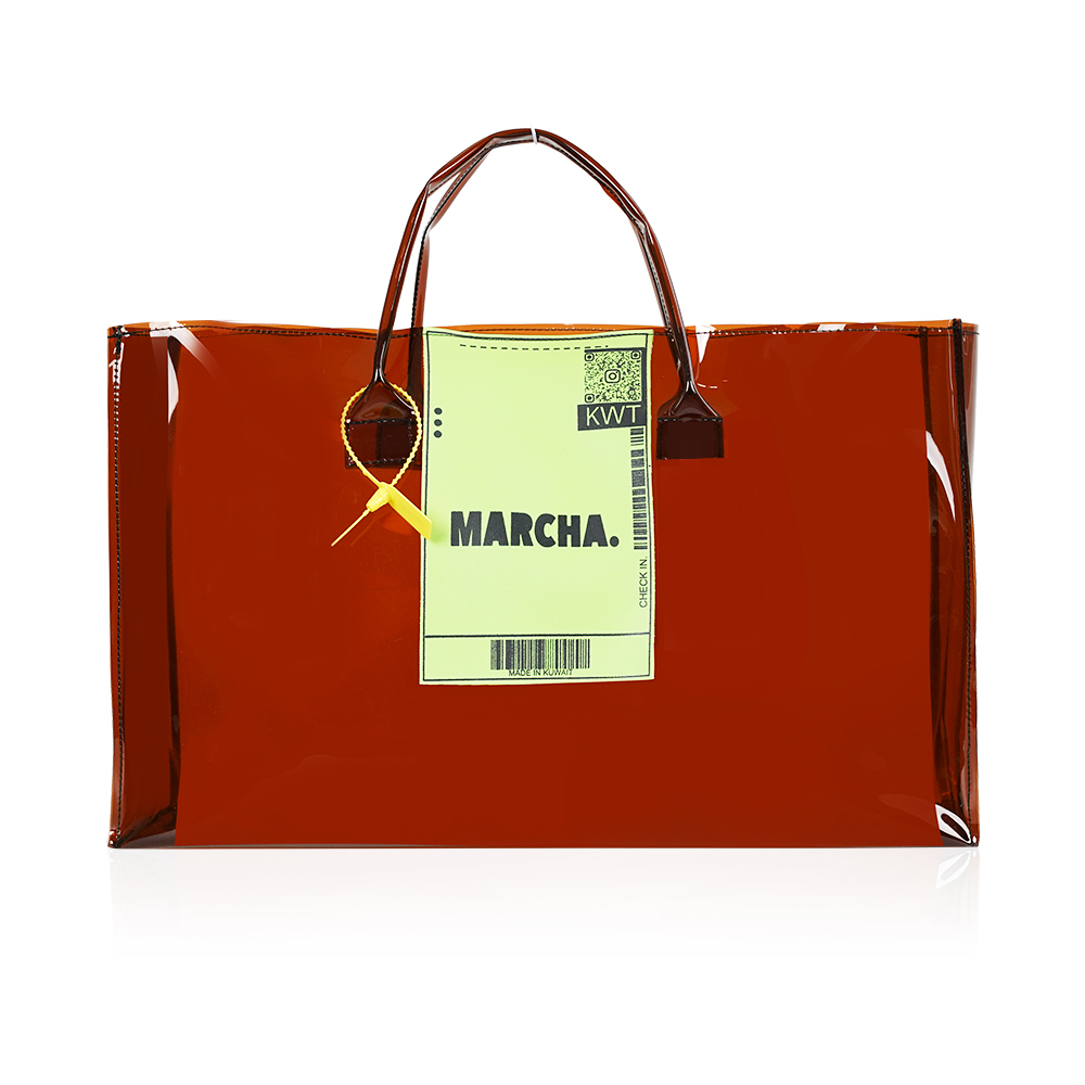 Nylon Bag - Brown