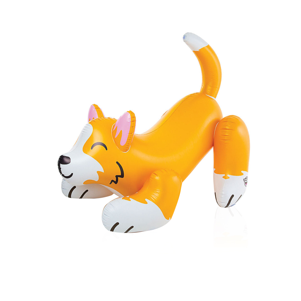 Ginormous Inflatable Corgi Sprinkler