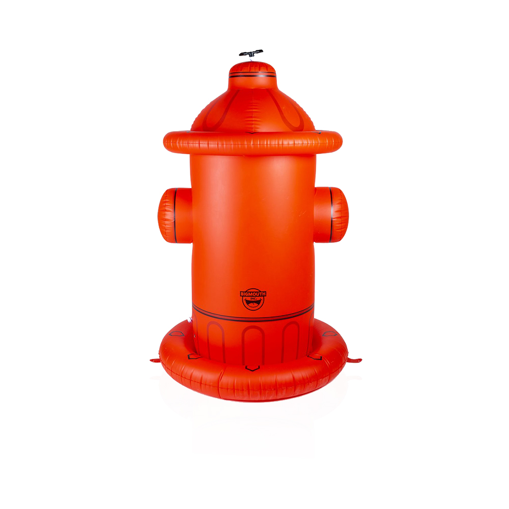 Ginormous Fire Hydrant Yard Sprinkler