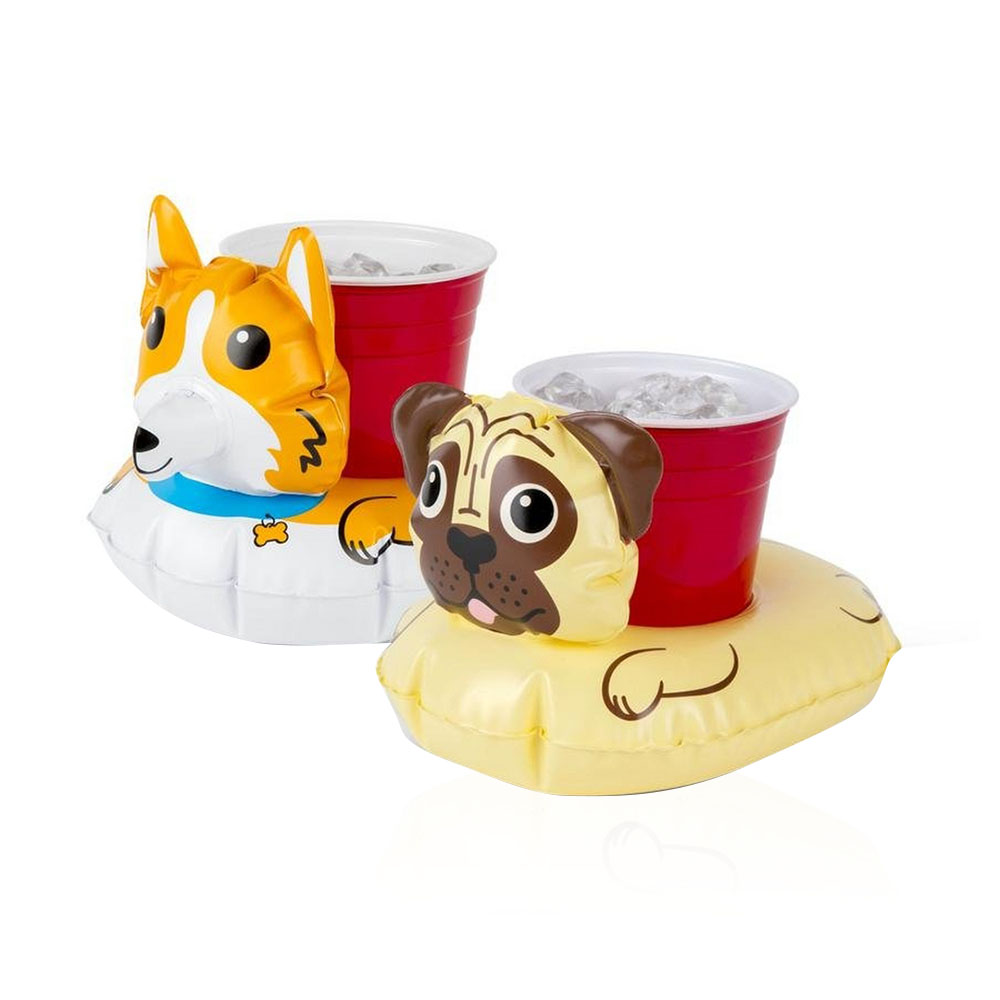 Dog Beverage Boats - 2 Pack  
