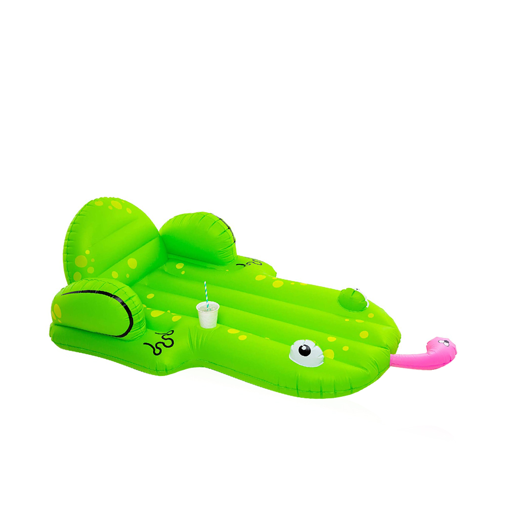 Giant Frog Lounger Pool Float
