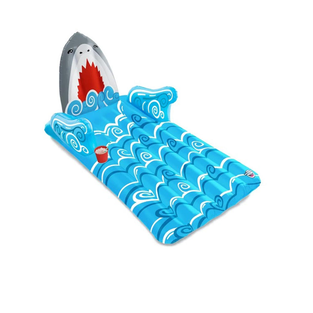 Giant Shark Lounger Pool Float
