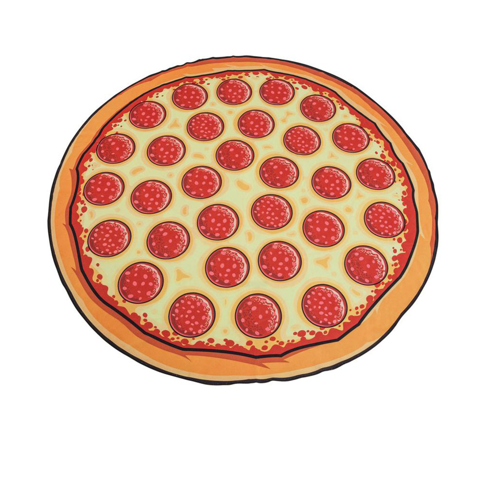 Giant Pizza Beach Blanket