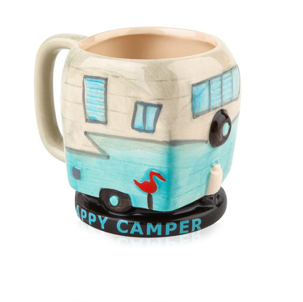 The Happy Camper Coffee Mug