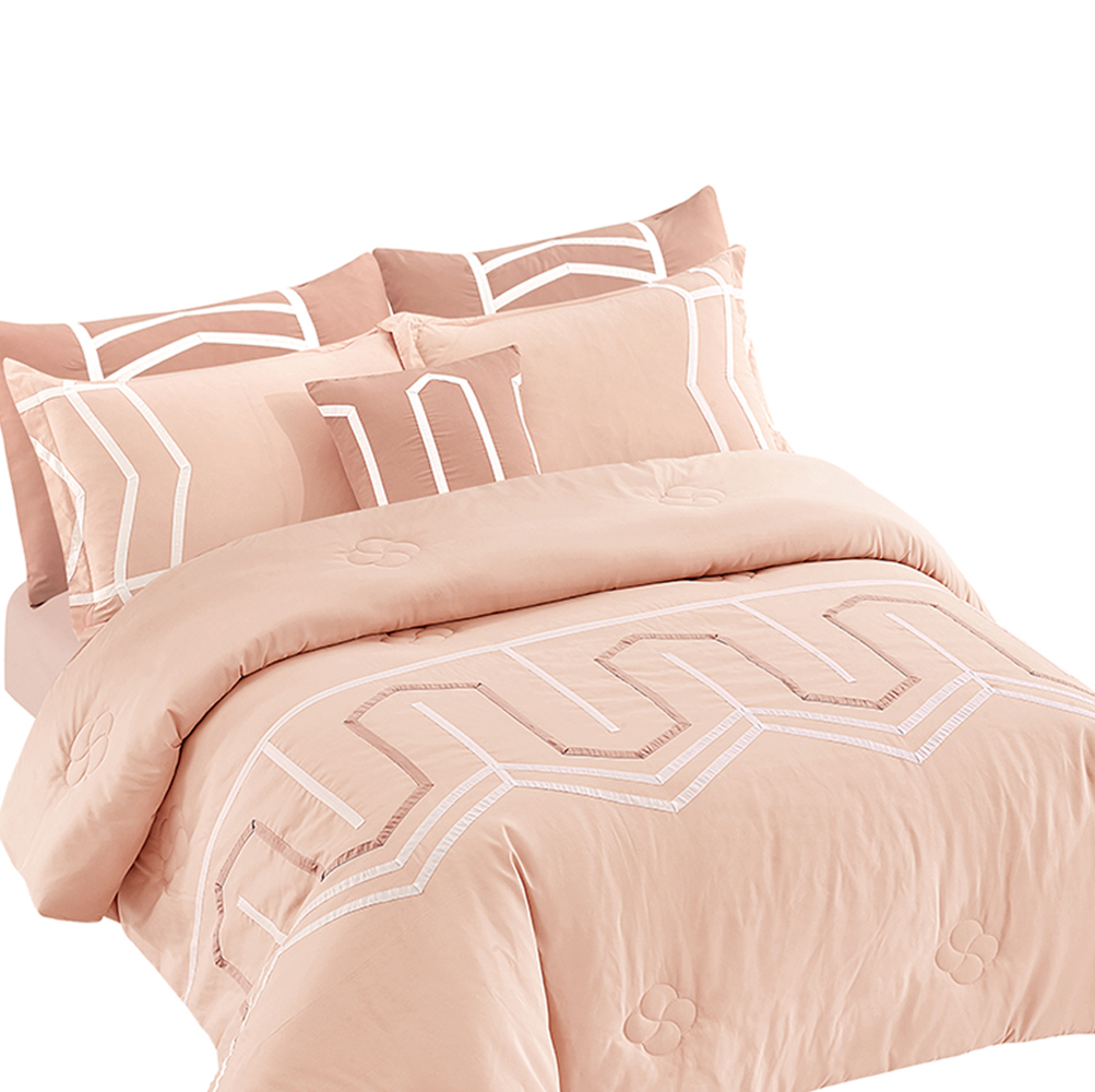 Comforter Set Valencia King  - 7 Ps - 260x240 - N 01