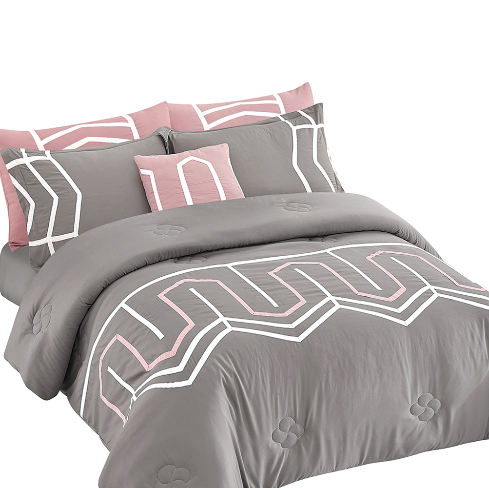 Comforter Set Valencia King  - 7 Ps - 260x240 - N 02