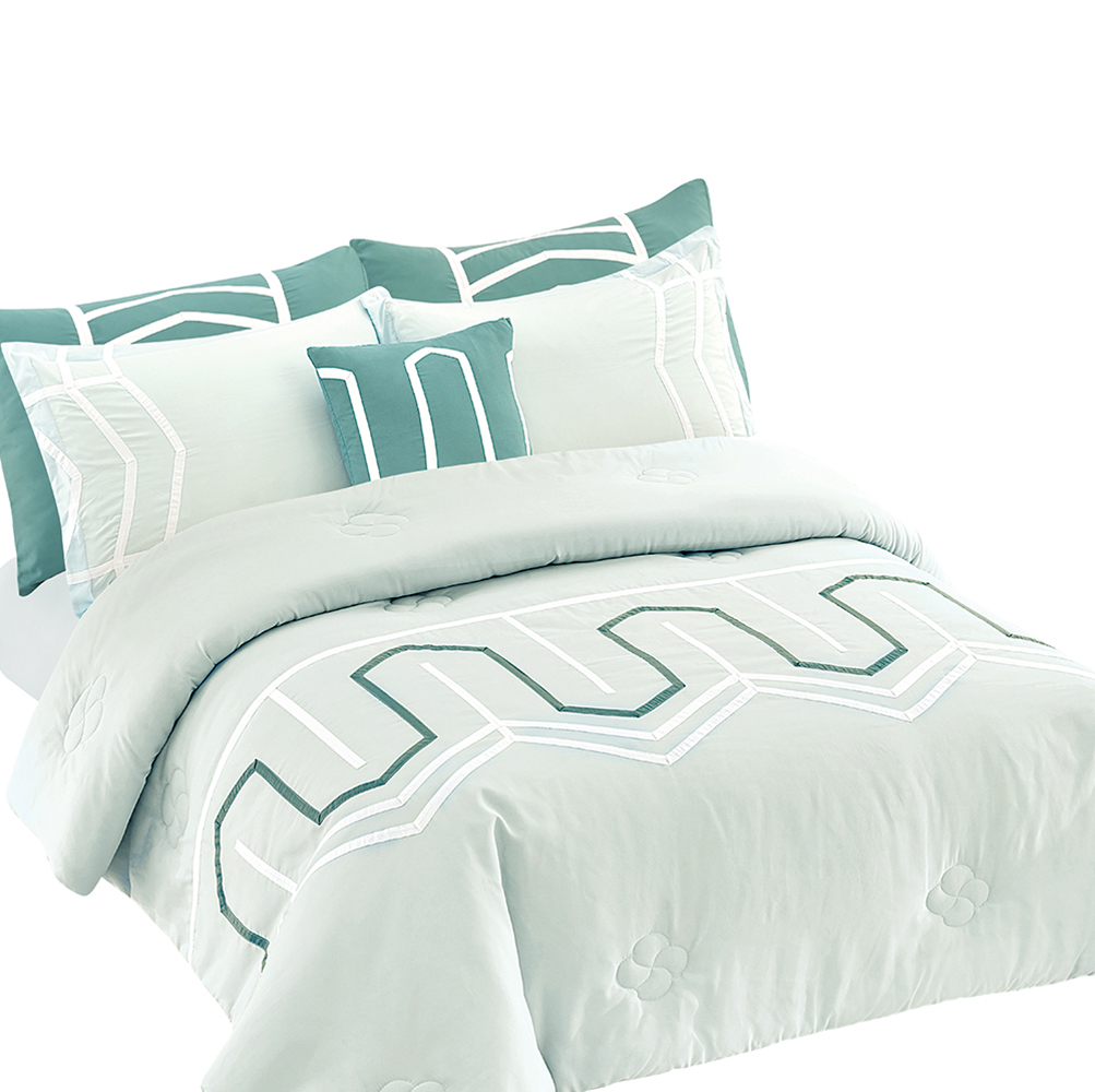 Comforter Set Valencia King  - 7 Ps - 260x240 - N 03