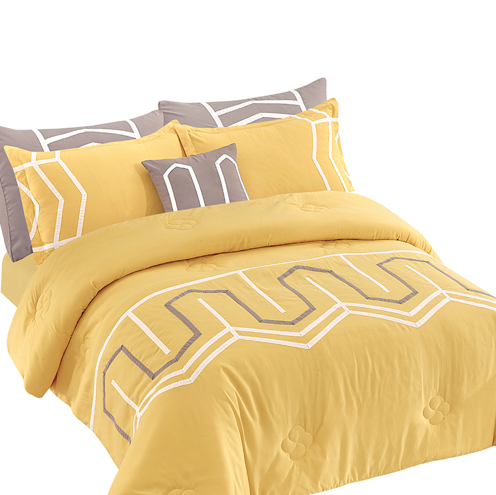 Comforter Set Valencia King  - 7 Ps - 260x240 - N 04