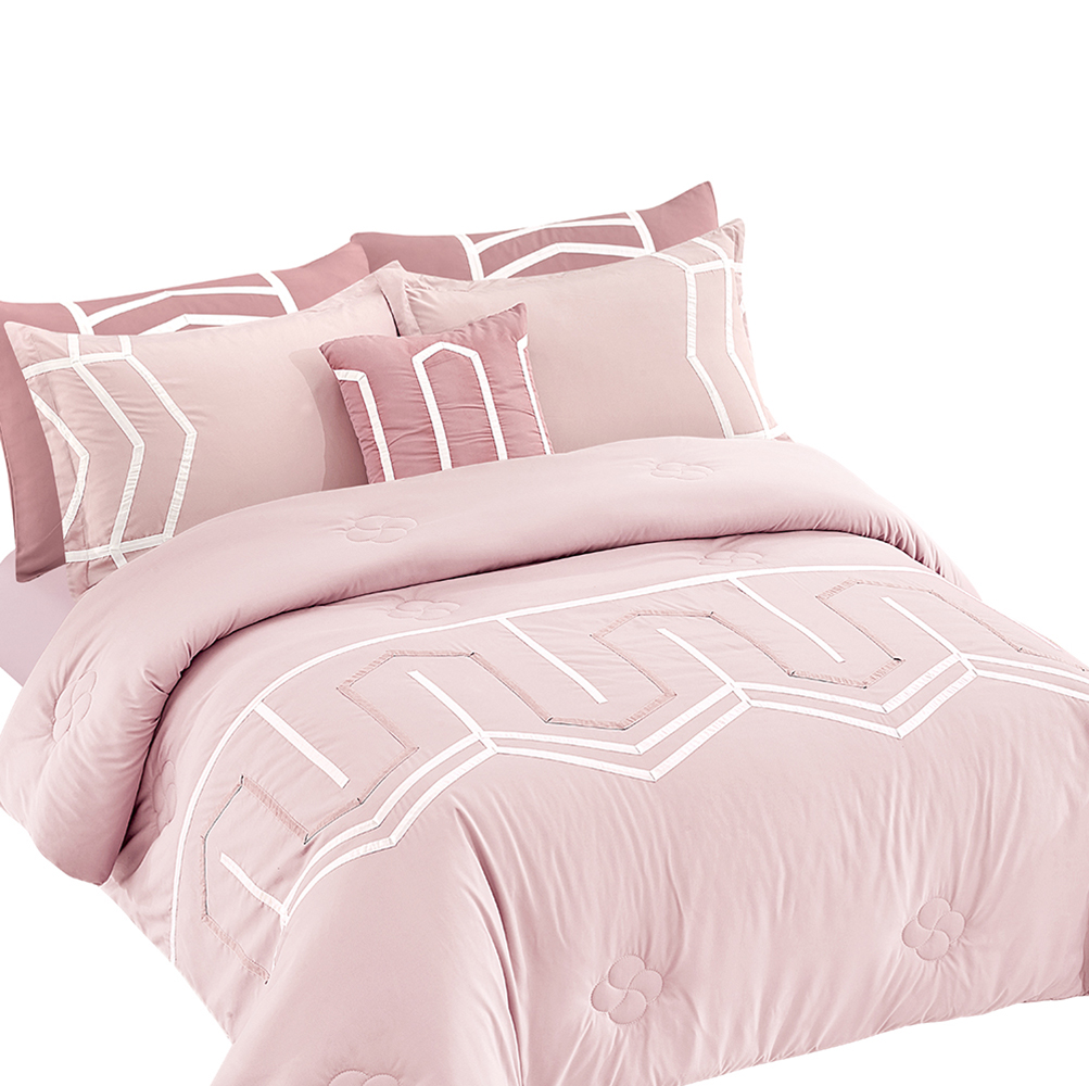 Comforter Set Valencia King  - 7 Pcs - 260x240 - N 05