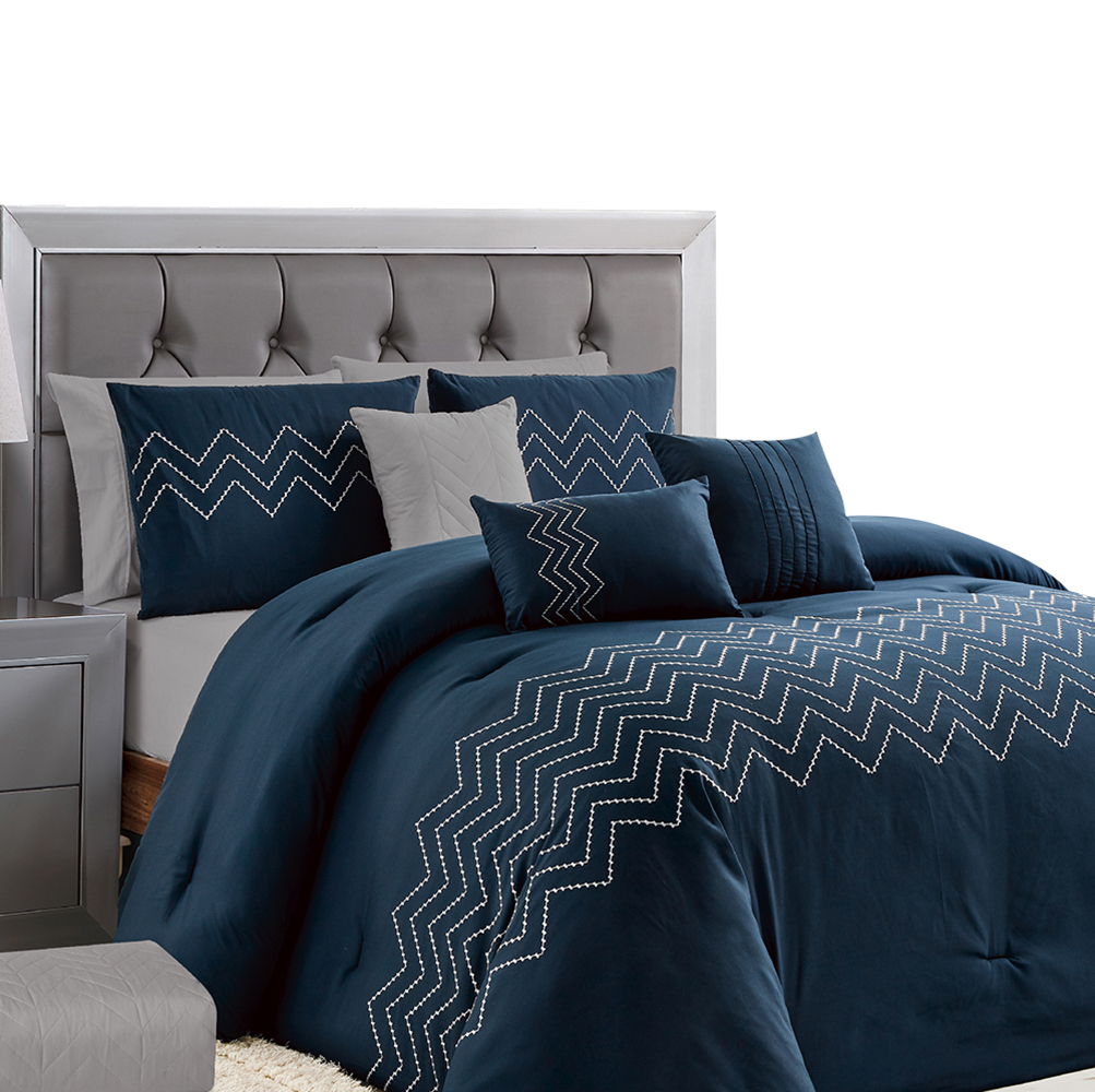 Comforter Set Angel King  - 9 Ps - 260x240 - N 02
