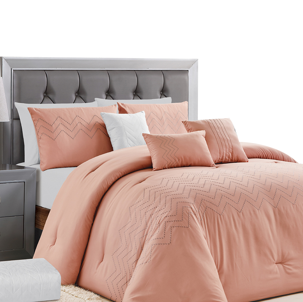 Comforter Set  Angel King  - 9 Ps - 260x240 - N 03