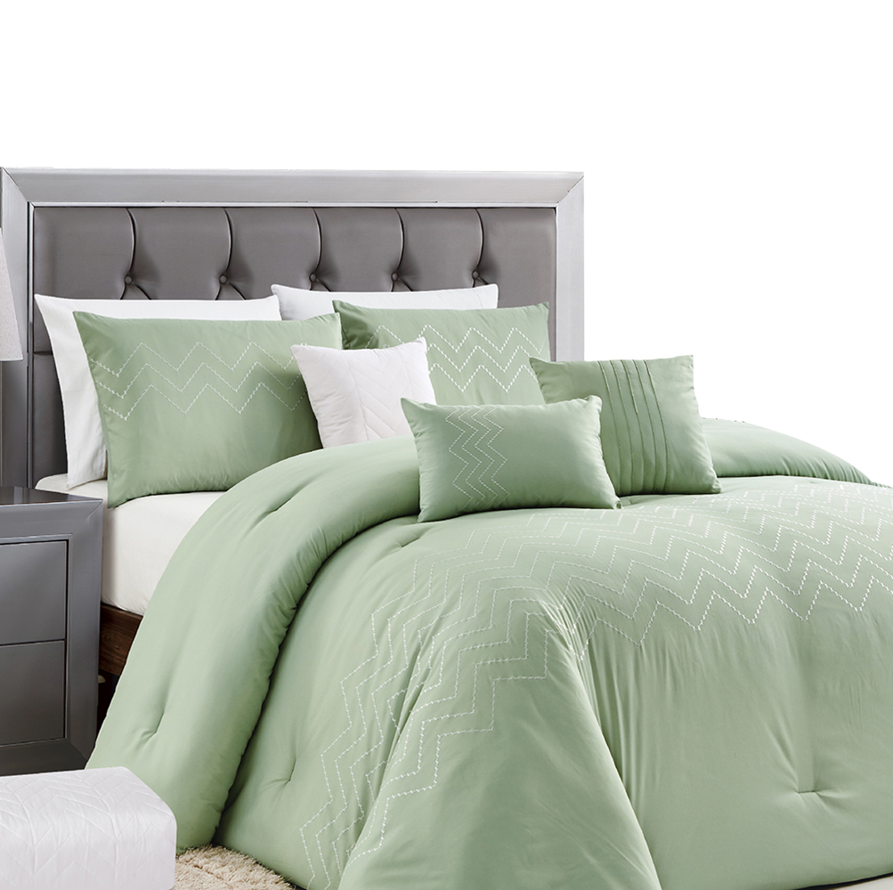 Comforter Set  Angel King  - 9 Ps - 260x240 - N 06