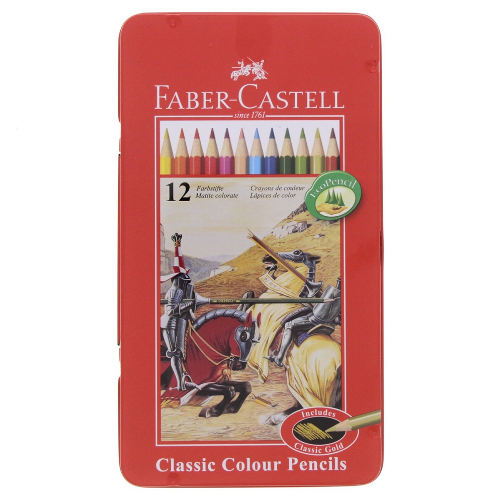 Color Pencil Filattin - 12 Colour