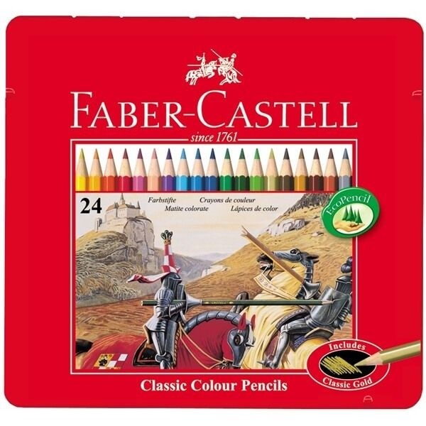 Color Pencil Filattin  - 24 Colour