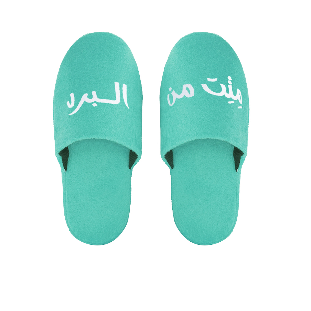 Home Slipper - Green