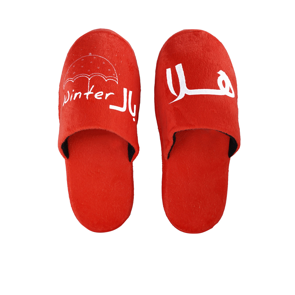 Home Slipper - Red