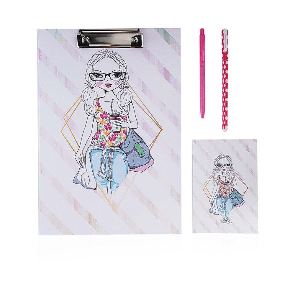 Board Set - Girl
