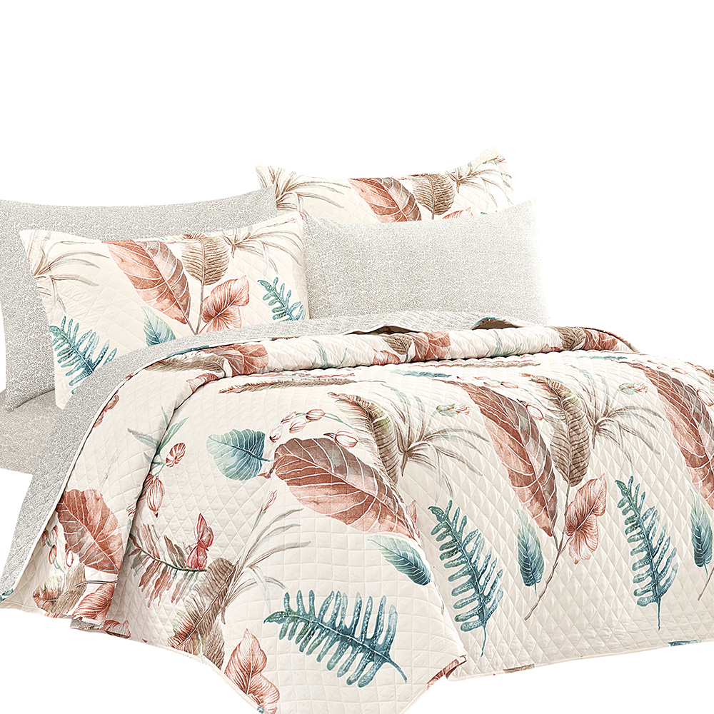 Comforter Set Noor Single - 4 Pcs - 230x170 - N 01