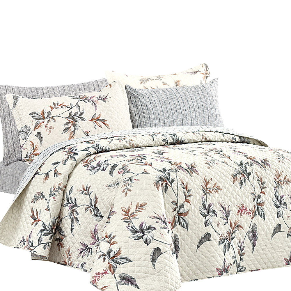 Comforter Set Noor Single - 4 Pcs - 170x230 - N 02
