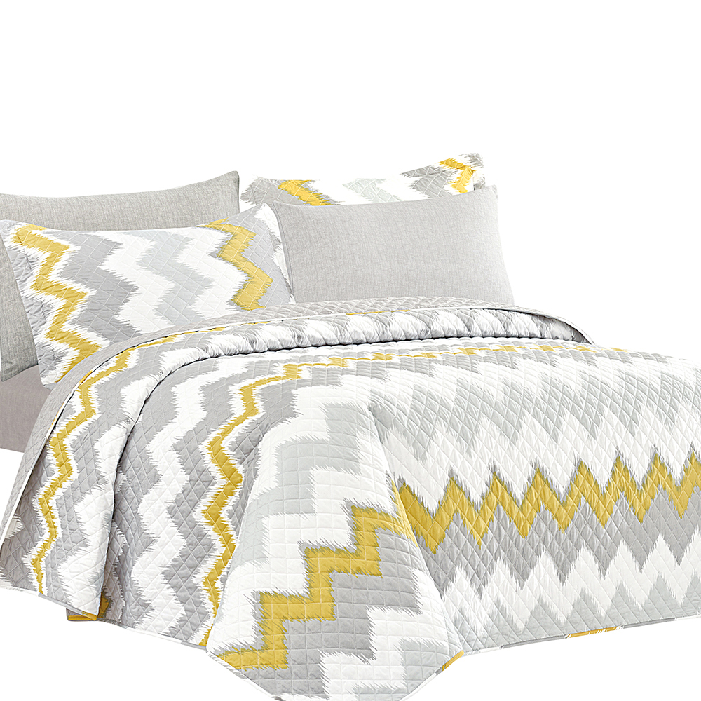 Comforter Set Noor King  - 4 Pcs - 260x240 - N 06