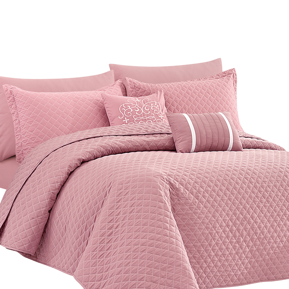 Comforter Set Madoona King - 8 Pcs - 260x240 - N 01