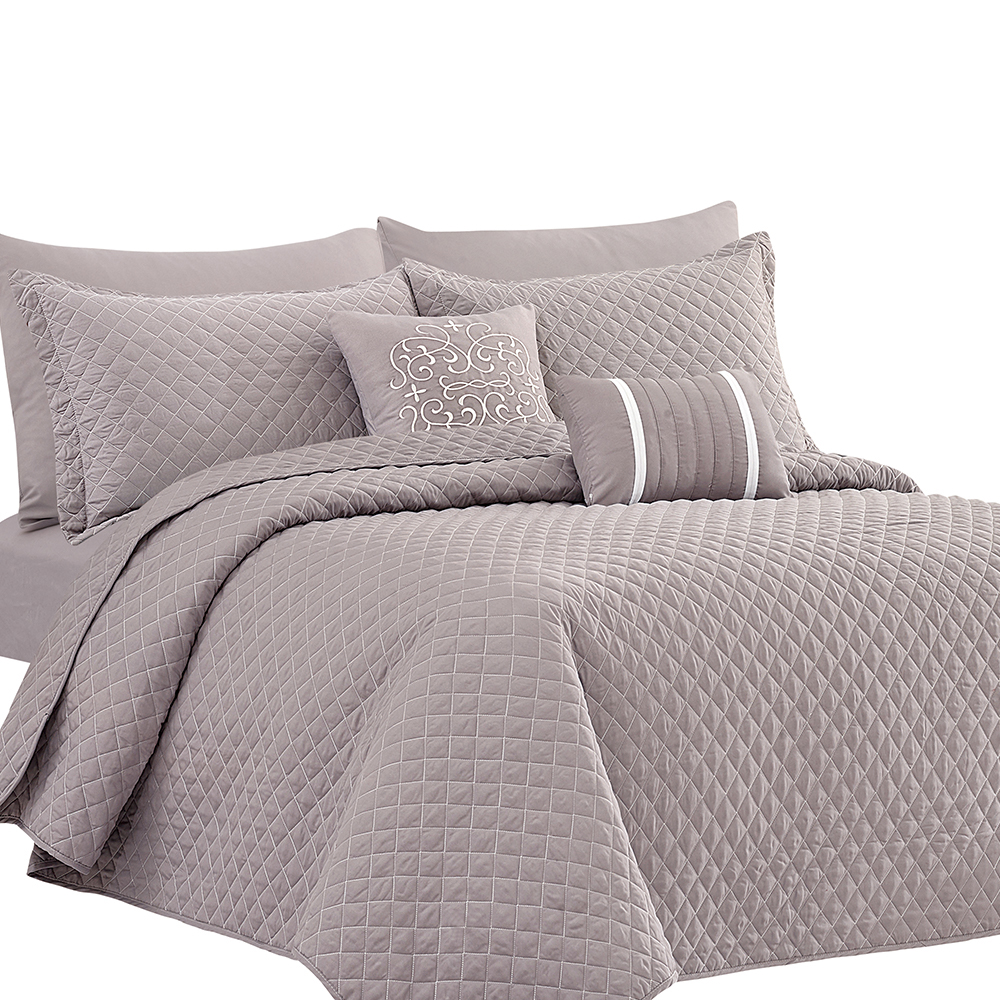 Comforter Set Madoona King - 8 Pcs - 260x240 - N 02
